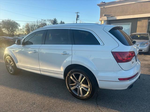 used 2014 Audi Q7 car, priced at $10,499