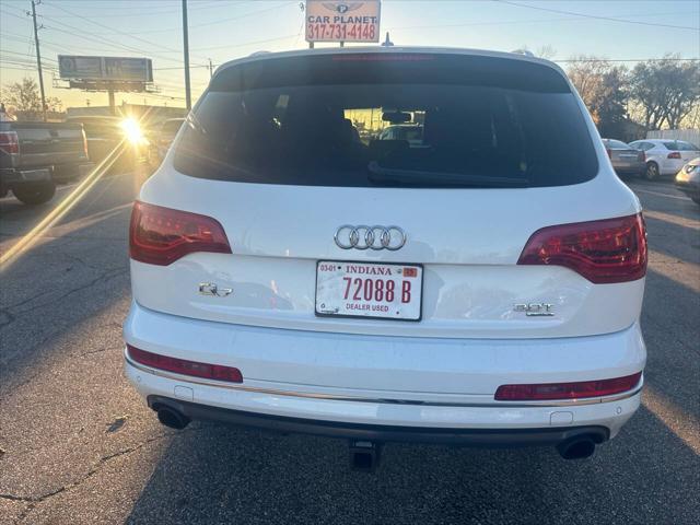 used 2014 Audi Q7 car, priced at $10,499