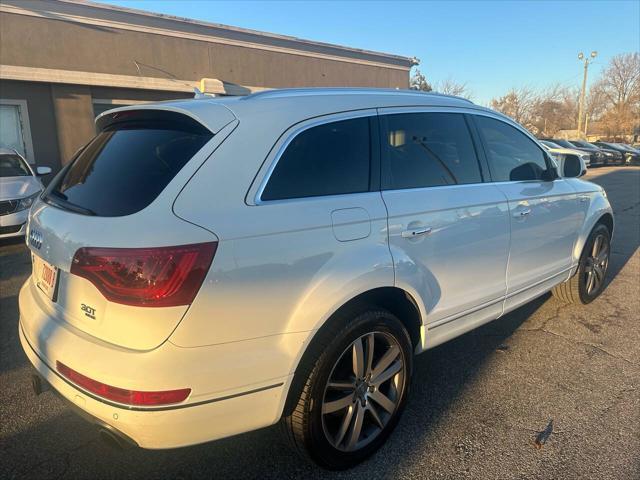 used 2014 Audi Q7 car, priced at $10,499