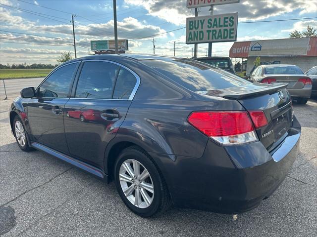 used 2012 Subaru Legacy car, priced at $7,250