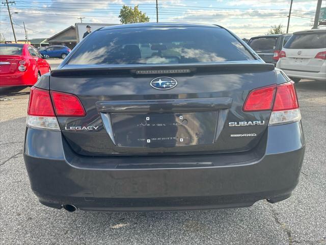 used 2012 Subaru Legacy car, priced at $7,250