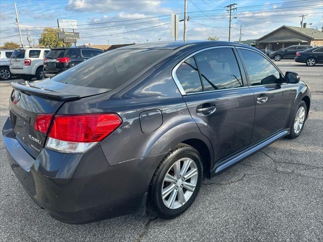 used 2012 Subaru Legacy car, priced at $7,250