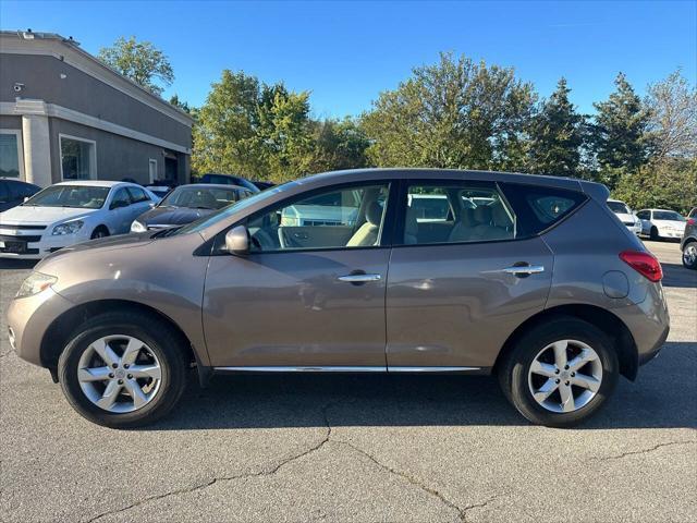 used 2009 Nissan Murano car, priced at $5,999