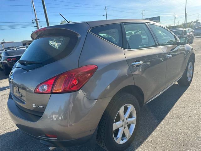 used 2009 Nissan Murano car, priced at $5,999