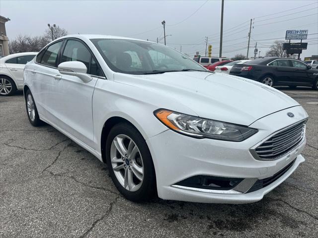 used 2018 Ford Fusion car, priced at $8,999