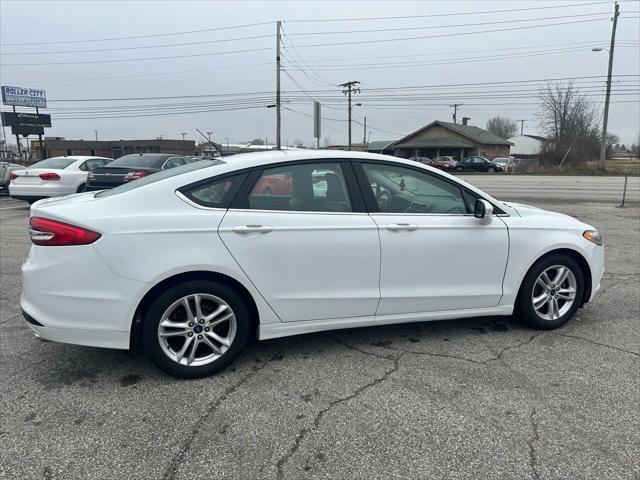 used 2018 Ford Fusion car, priced at $8,999