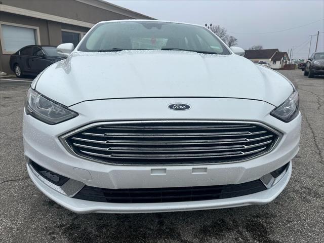 used 2018 Ford Fusion car, priced at $8,999