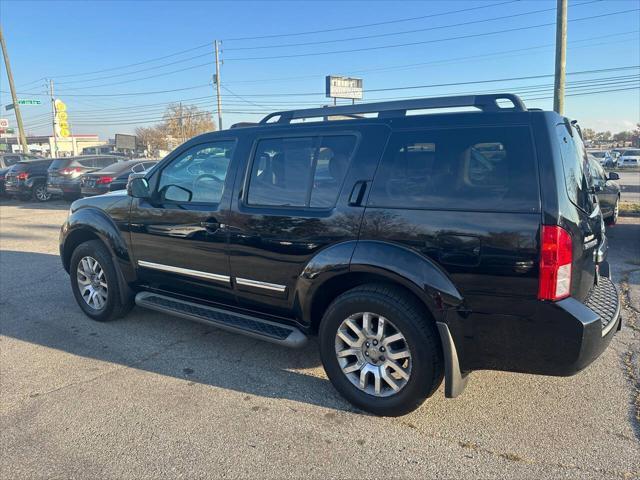 used 2011 Nissan Pathfinder car, priced at $5,999