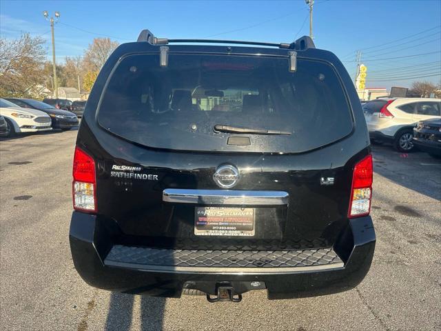 used 2011 Nissan Pathfinder car, priced at $5,999