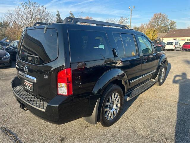 used 2011 Nissan Pathfinder car, priced at $5,999