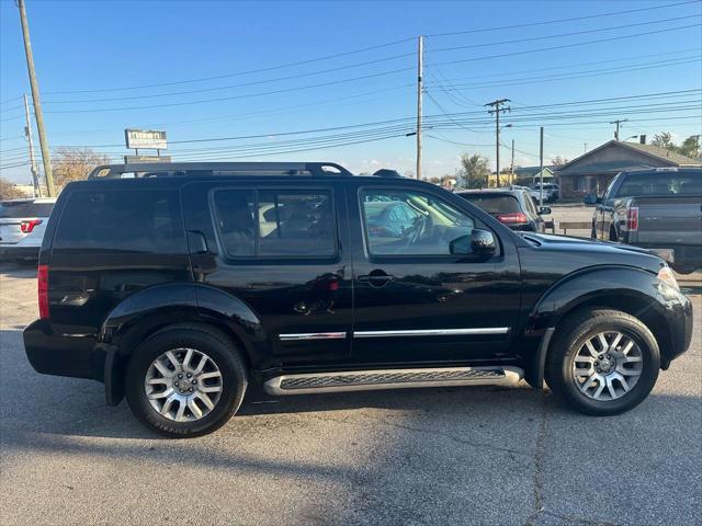 used 2011 Nissan Pathfinder car, priced at $5,999