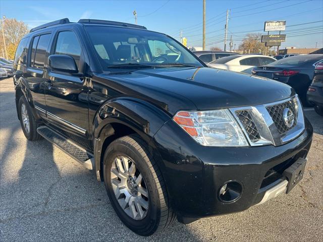 used 2011 Nissan Pathfinder car, priced at $5,999