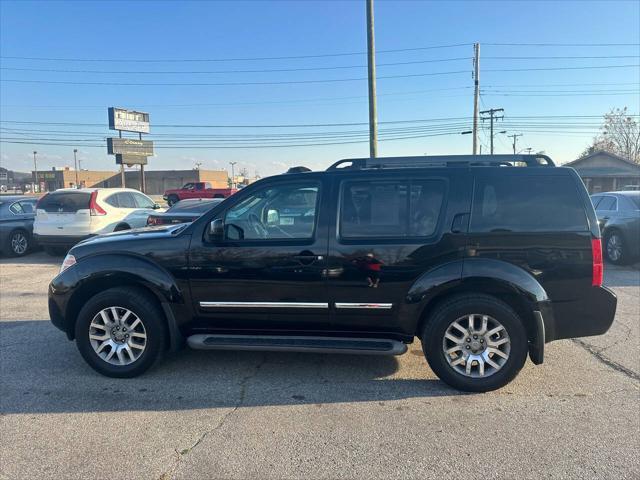 used 2011 Nissan Pathfinder car, priced at $5,999