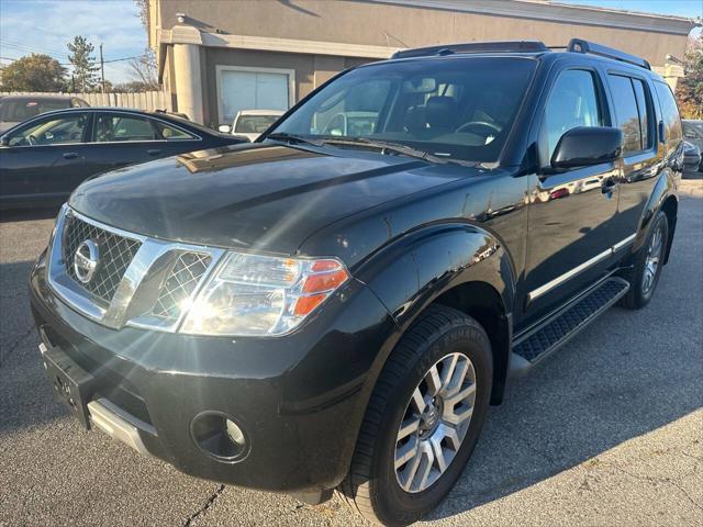 used 2011 Nissan Pathfinder car, priced at $5,999