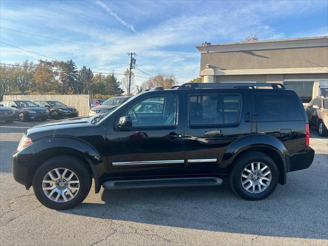 used 2011 Nissan Pathfinder car, priced at $5,999