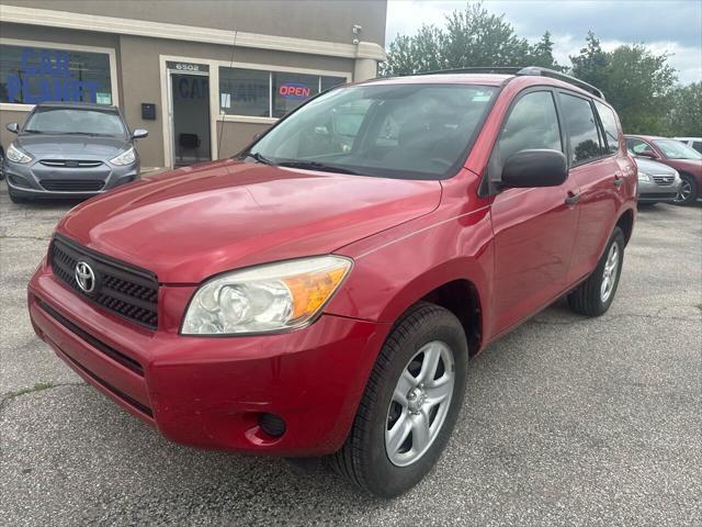 used 2006 Toyota RAV4 car, priced at $4,999