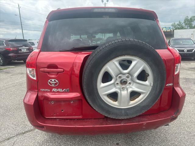 used 2006 Toyota RAV4 car, priced at $4,999