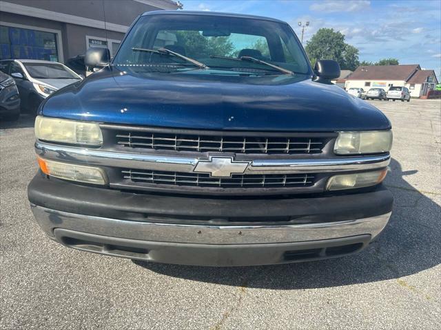 used 2002 Chevrolet Silverado 1500 car, priced at $4,999