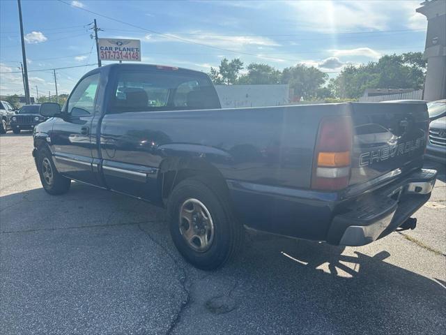 used 2002 Chevrolet Silverado 1500 car, priced at $4,999