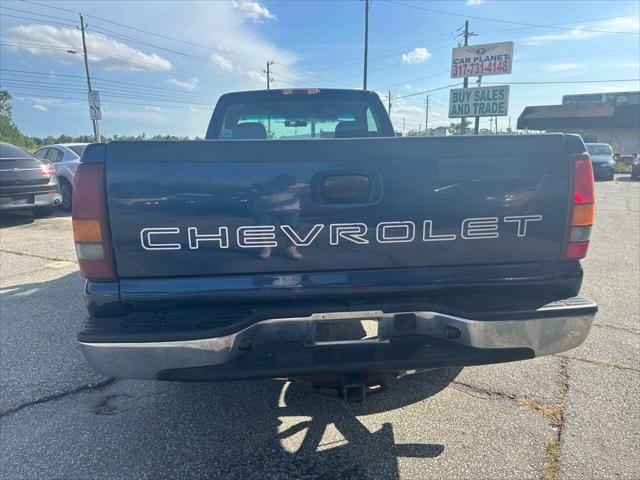 used 2002 Chevrolet Silverado 1500 car, priced at $4,999