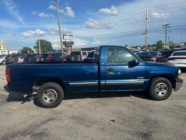 used 2002 Chevrolet Silverado 1500 car, priced at $4,999