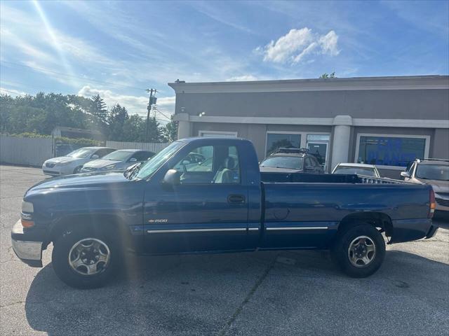 used 2002 Chevrolet Silverado 1500 car, priced at $4,999