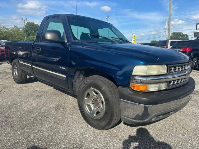 used 2002 Chevrolet Silverado 1500 car, priced at $4,999