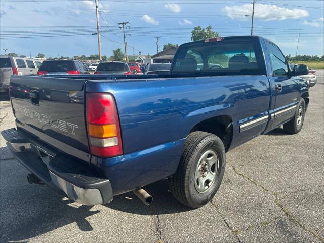 used 2002 Chevrolet Silverado 1500 car, priced at $4,999