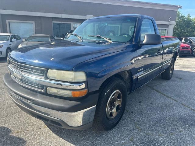 used 2002 Chevrolet Silverado 1500 car, priced at $4,999