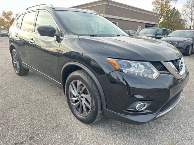 used 2016 Nissan Rogue car, priced at $9,999