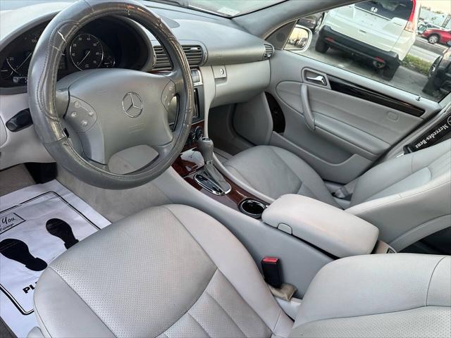 used 2006 Mercedes-Benz C-Class car, priced at $5,500
