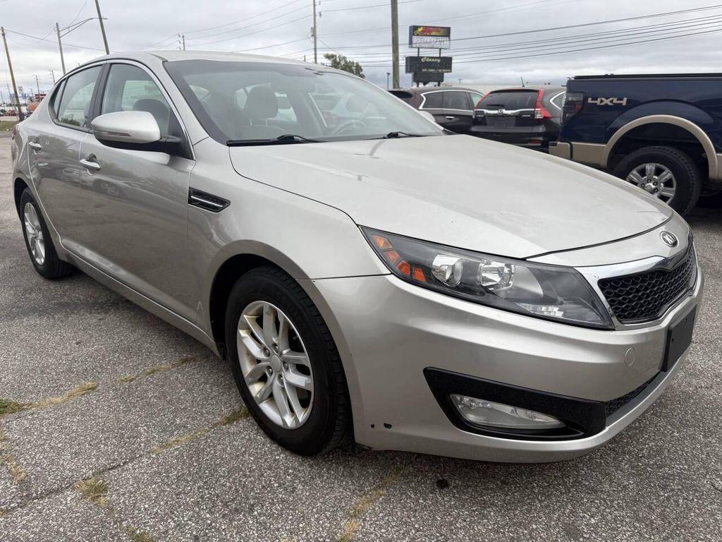 used 2013 Kia Optima car, priced at $5,999