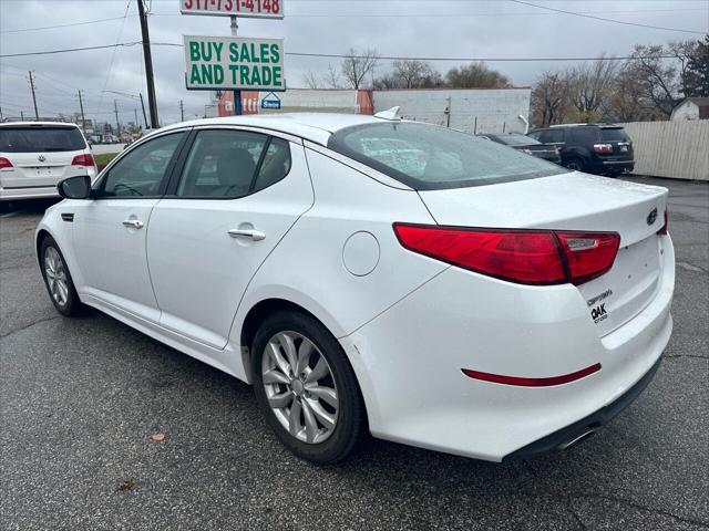 used 2015 Kia Optima car, priced at $6,950