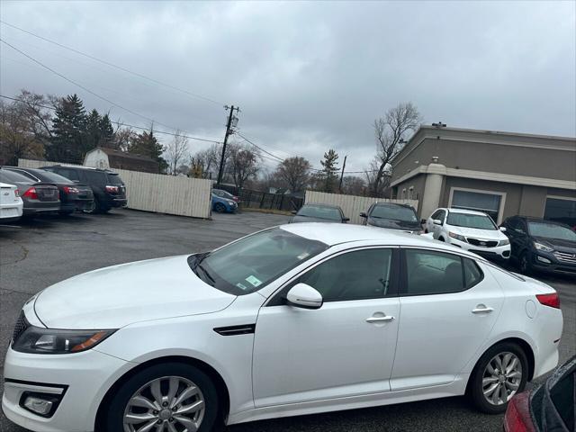 used 2015 Kia Optima car, priced at $6,950