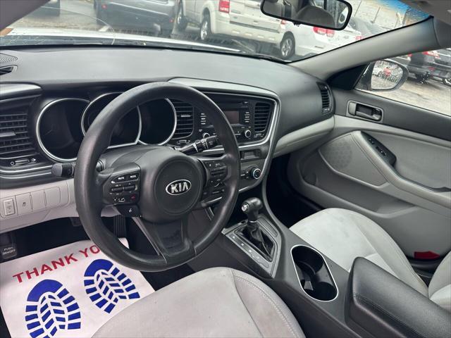 used 2015 Kia Optima car, priced at $6,950