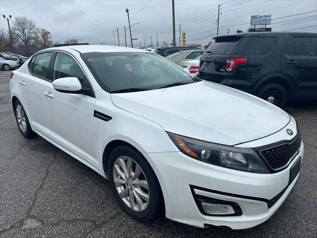 used 2015 Kia Optima car, priced at $6,950