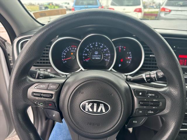 used 2015 Kia Optima car, priced at $6,950