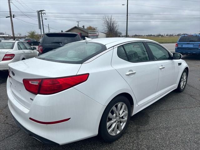 used 2015 Kia Optima car, priced at $6,950