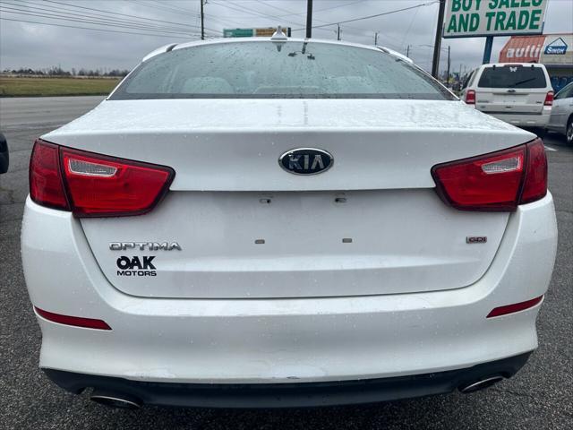 used 2015 Kia Optima car, priced at $6,950