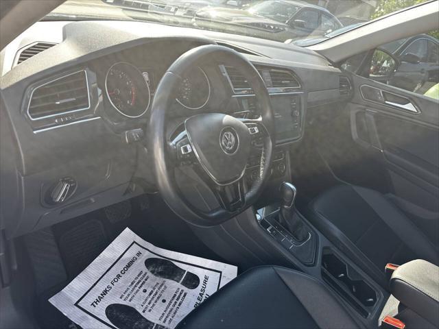 used 2018 Volkswagen Tiguan car, priced at $12,999