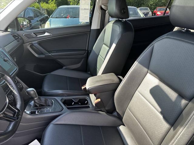 used 2018 Volkswagen Tiguan car, priced at $12,999