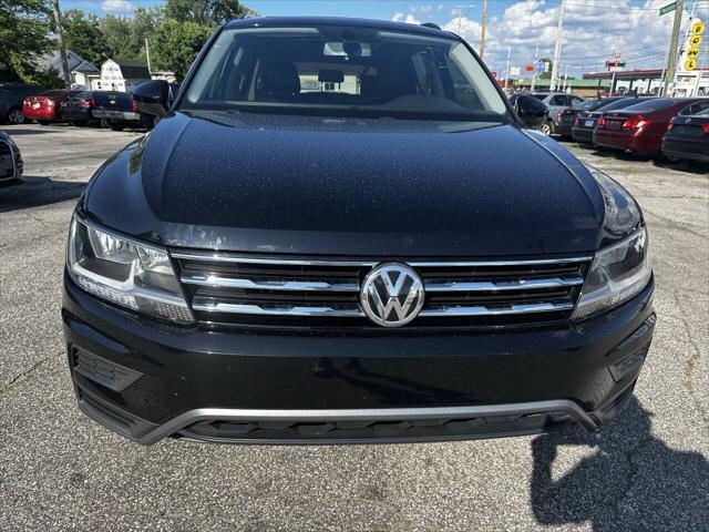 used 2018 Volkswagen Tiguan car, priced at $12,999