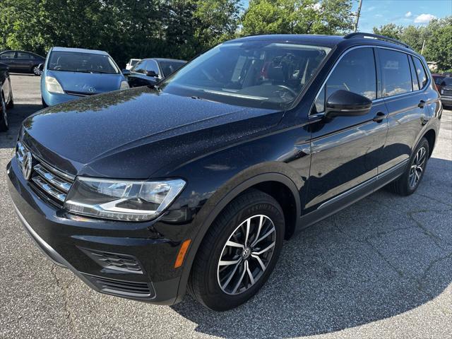 used 2018 Volkswagen Tiguan car, priced at $12,999