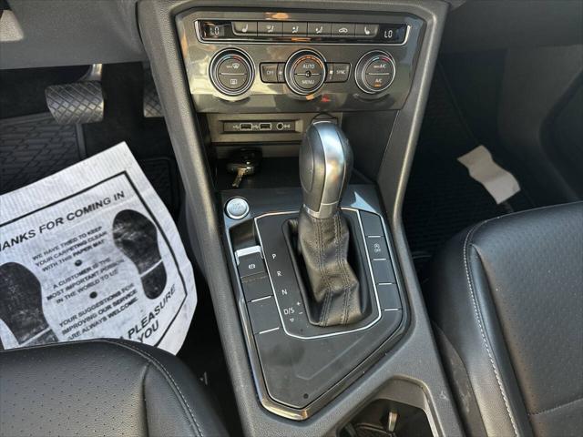 used 2018 Volkswagen Tiguan car, priced at $12,999