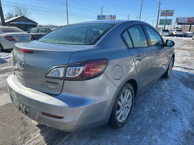 used 2012 Mazda Mazda3 car, priced at $5,999