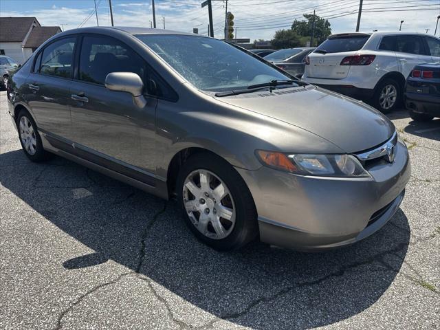 used 2008 Honda Civic car, priced at $5,499