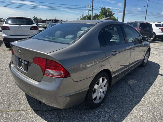used 2008 Honda Civic car, priced at $5,499