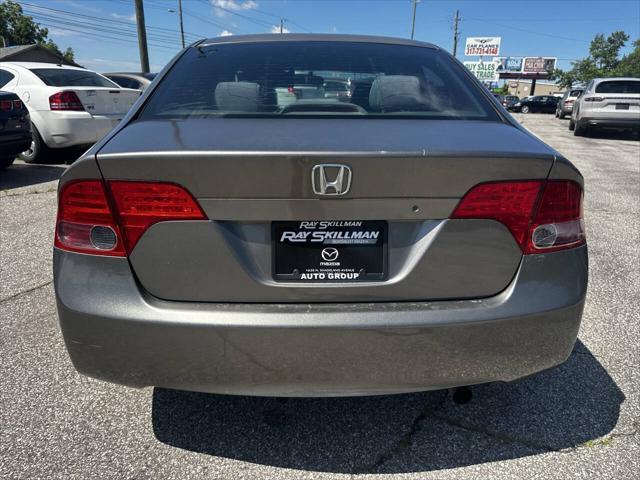 used 2008 Honda Civic car, priced at $5,499