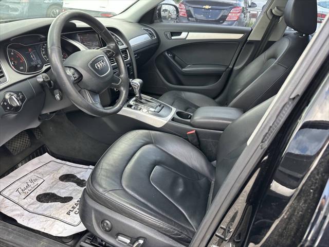 used 2013 Audi A4 car, priced at $5,999