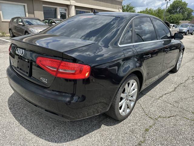 used 2013 Audi A4 car, priced at $5,999